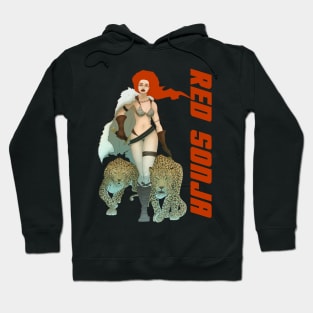 Red Sonja Hoodie